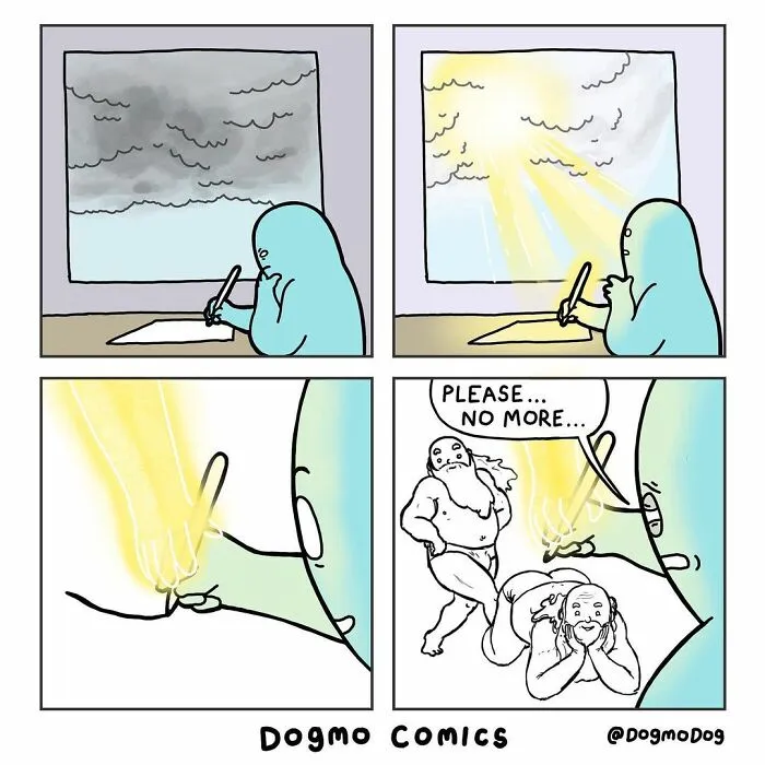 Artist Creates 30 Dark And Twisted Comics About Today's Society (New Pics)