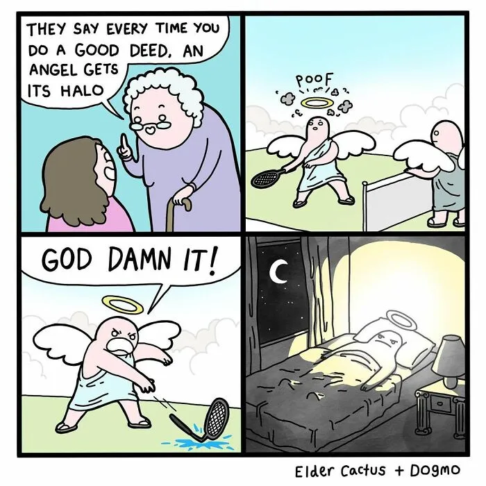 Artist Creates 30 Dark And Twisted Comics About Today's Society (New Pics)