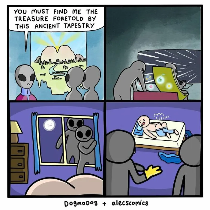 Artist Creates 30 Dark And Twisted Comics About Today's Society (New Pics)