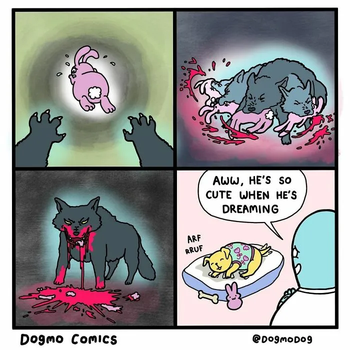 Artist Creates 30 Dark And Twisted Comics About Today's Society (New Pics)