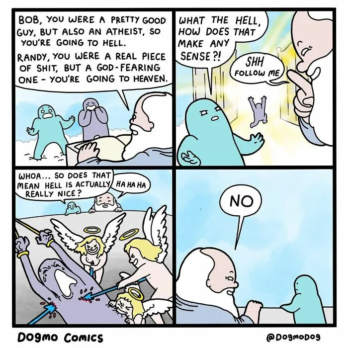 Artist Creates 30 Dark And Twisted Comics About Today's Society (New Pics)