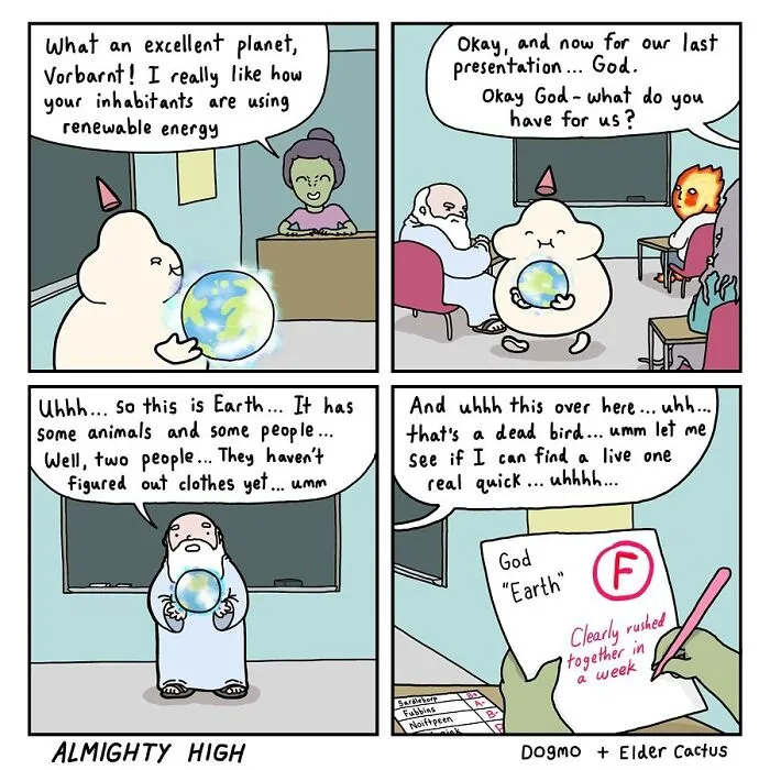 Artist Creates 30 Dark And Twisted Comics About Today's Society (New Pics)