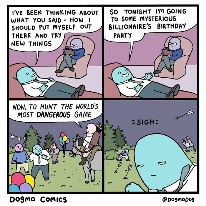 Artist Creates 30 Dark And Twisted Comics About Today's Society (New Pics)