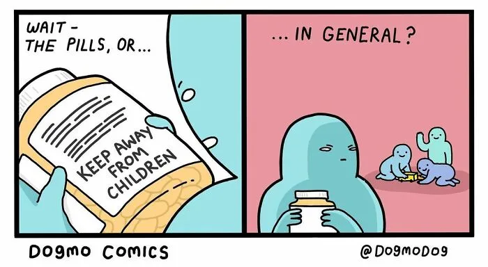 Artist Creates 30 Dark And Twisted Comics About Today's Society (New Pics)