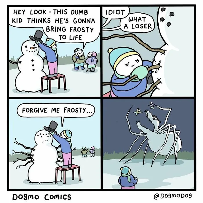Artist Creates 30 Dark And Twisted Comics About Today's Society (New Pics)