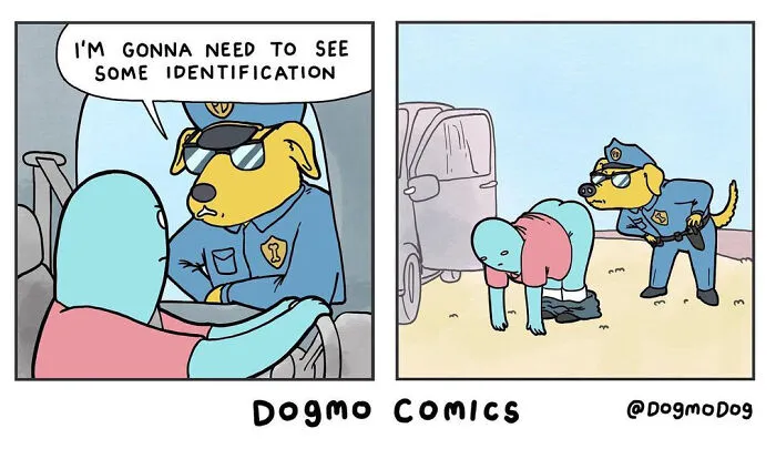 Artist Creates 30 Dark And Twisted Comics About Today's Society (New Pics)