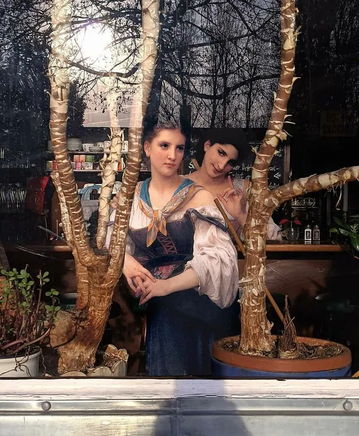 Artist Places People From Classical Paintings Into The Modern World And The Result Is Surprisingly Fitting (27 New Pics)