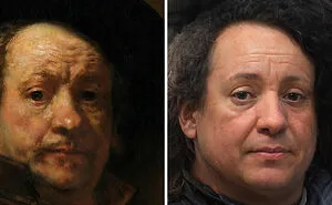 21 Artificial Intelligence Recreations Of Famous Paintings, Historical Figures, And Cartoons By This Artist