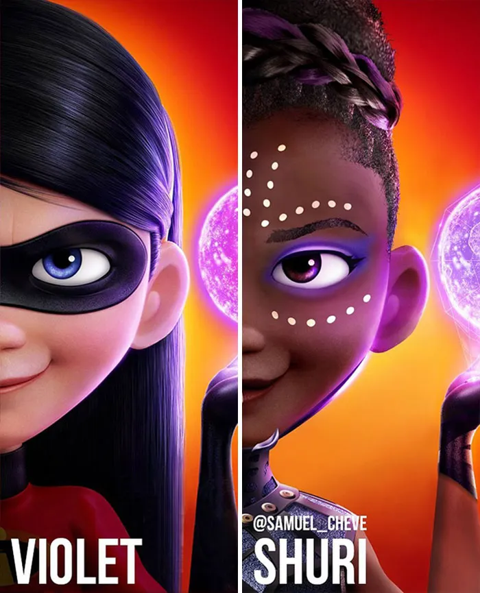 Violet And Shuri