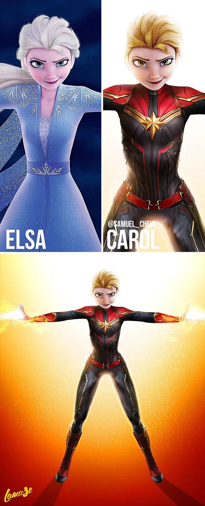 Elsa And Carol Denver