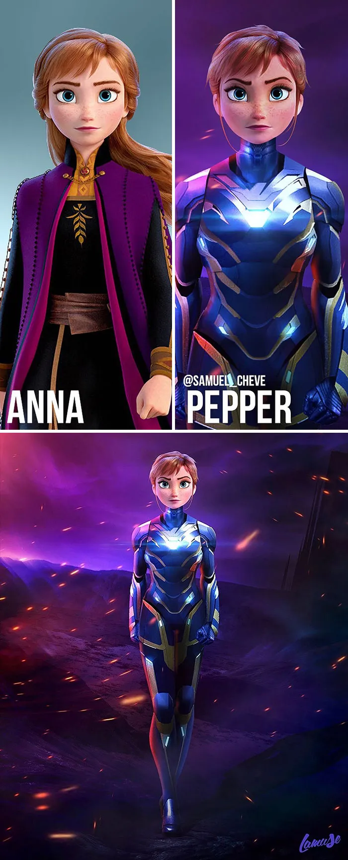 Anna And Pepper