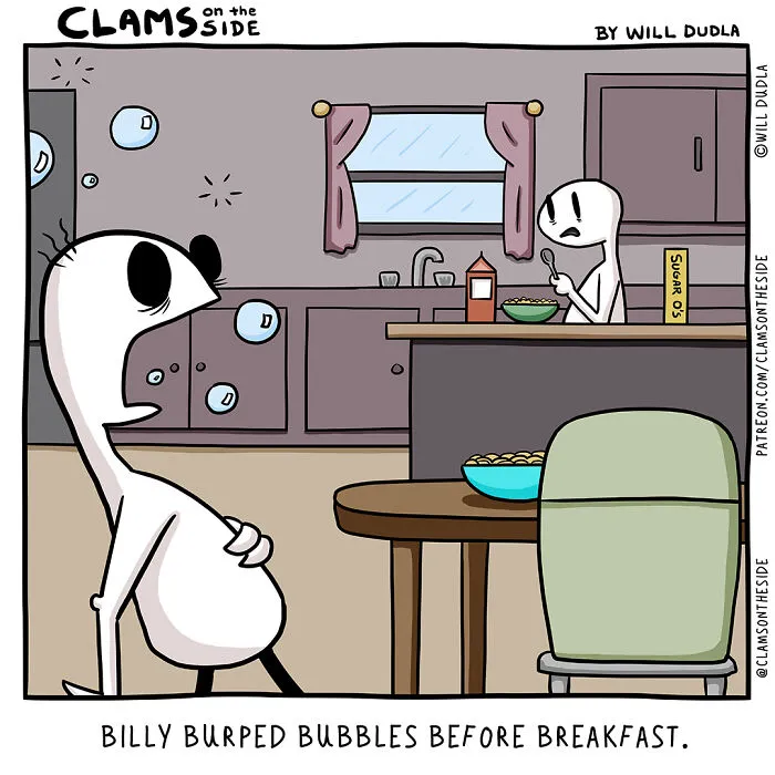 Here Are Many Hours Of Fun And Frustration Put Into 26 Alliterated Comics