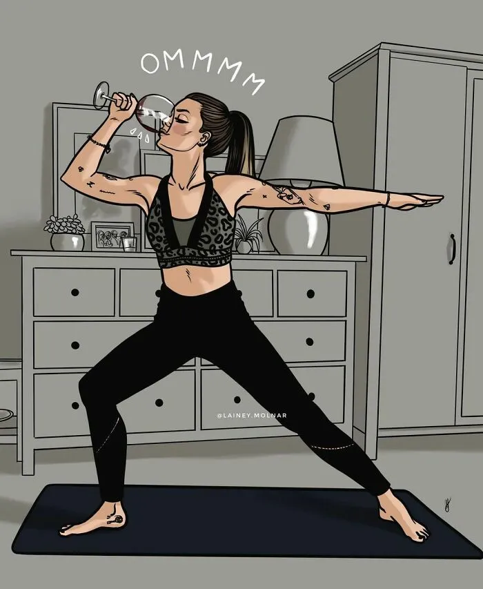 31-Year-Old Independent, Modern Woman Draws Comics On Her Observations About Society