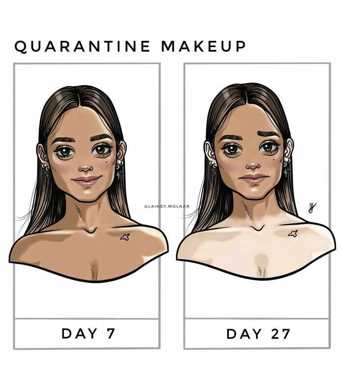 31-Year-Old Independent, Modern Woman Draws Comics On Her Observations About Society