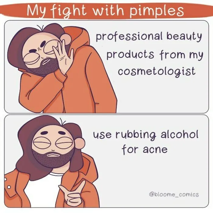 I Draw Funny Comics Comparing My Life To Celebs' (21 Pics)
