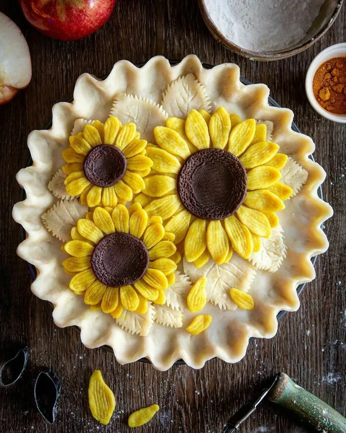 Self-Taught Baker Creates Pies So Stunning, They Would Fit Any Thanksgiving Table (30 Pics)