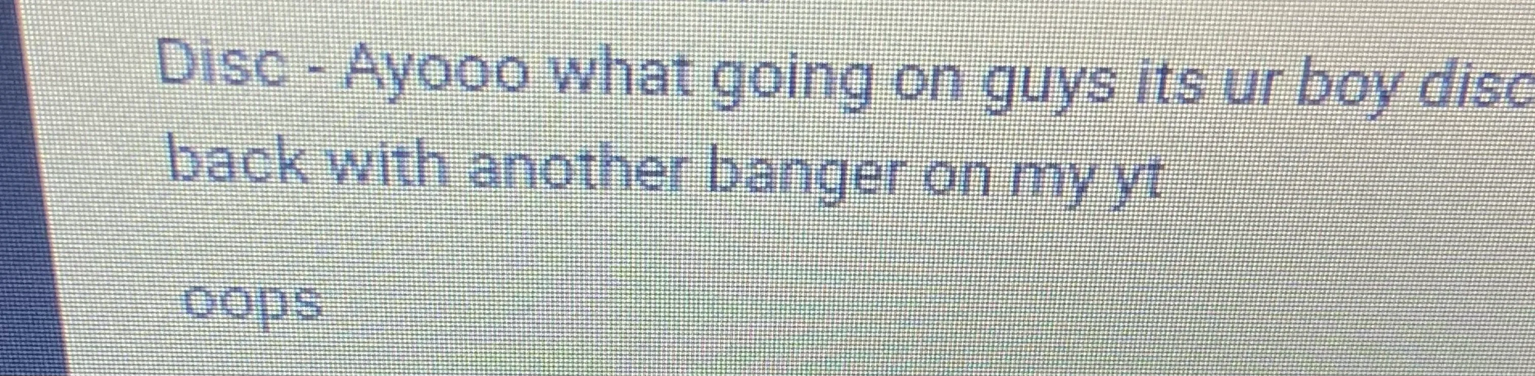 What’s The Craziest Thing Someone Has Said In The Chat?