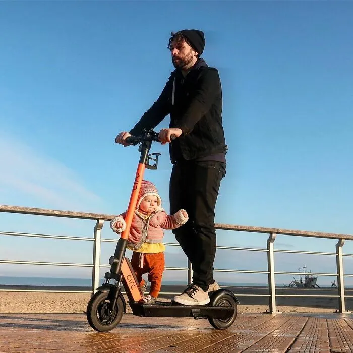 Cruising By The Seaside With Dad