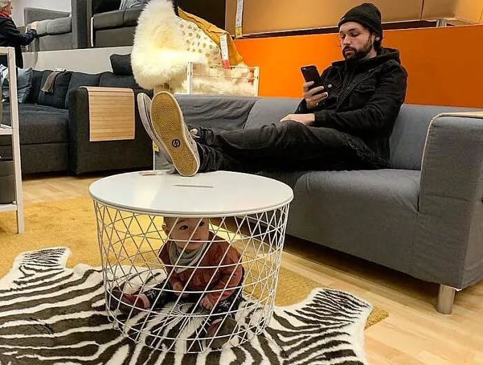 Sentirse como en casa en el Ikea