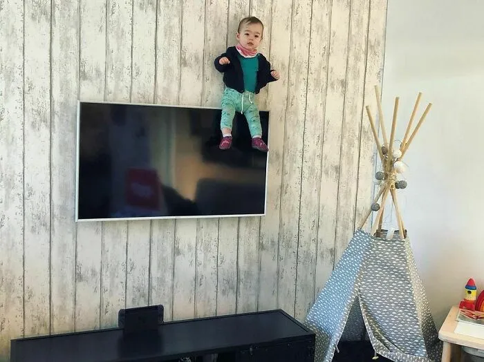 Look Dad! I’m On TV!