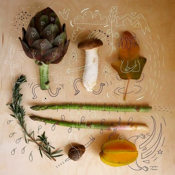 I Created Art Using Various Real-Life Objects Around Me (30 Pics)