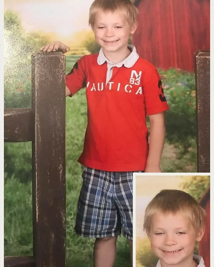 Cuando estás iliusionada por ver las fotos de tu hijo y te encuentras con esto