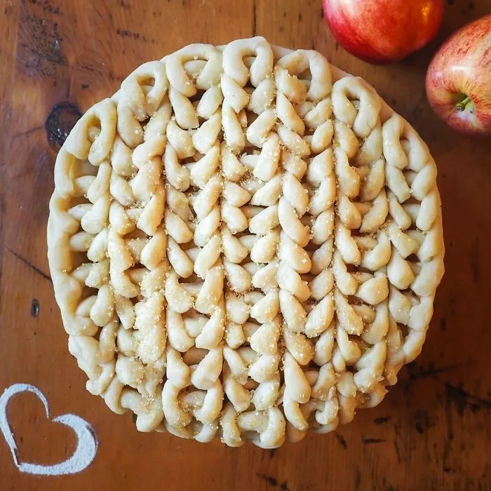 Self-Taught Baker Creates Pies So Stunning, They Would Fit Any Thanksgiving Table (30 Pics)