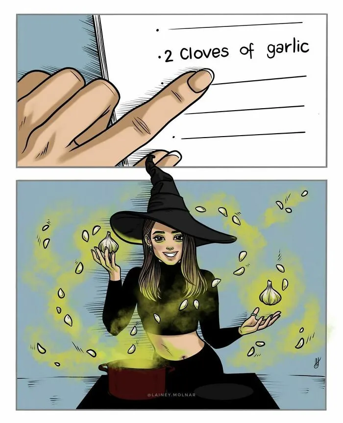 31-Year-Old Independent, Modern Woman Draws Comics On Her Observations About Society