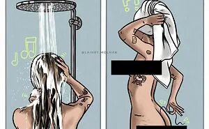 31-Year-Old Independent, Modern Woman Draws Comics On Her Observations About Society