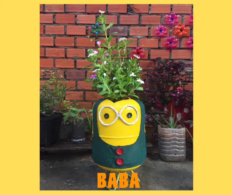 Making Minions - Refrigerant Gas Tanks