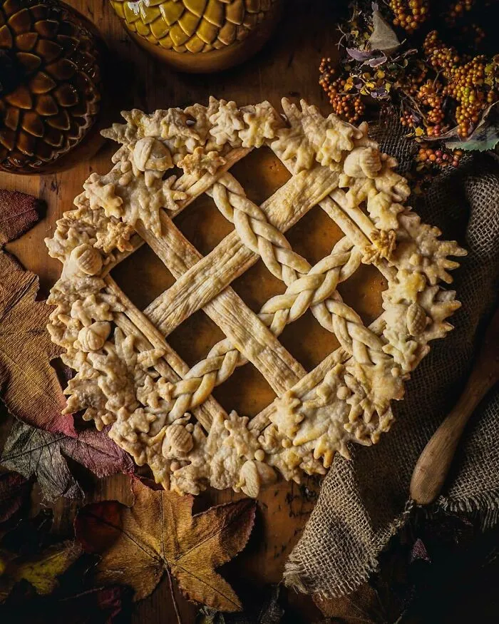 Self-Taught Baker Creates Pies So Stunning, They Would Fit Any Thanksgiving Table (30 Pics)