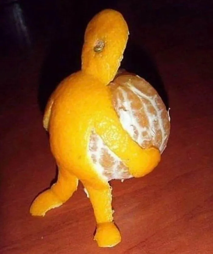 Orange At Work
