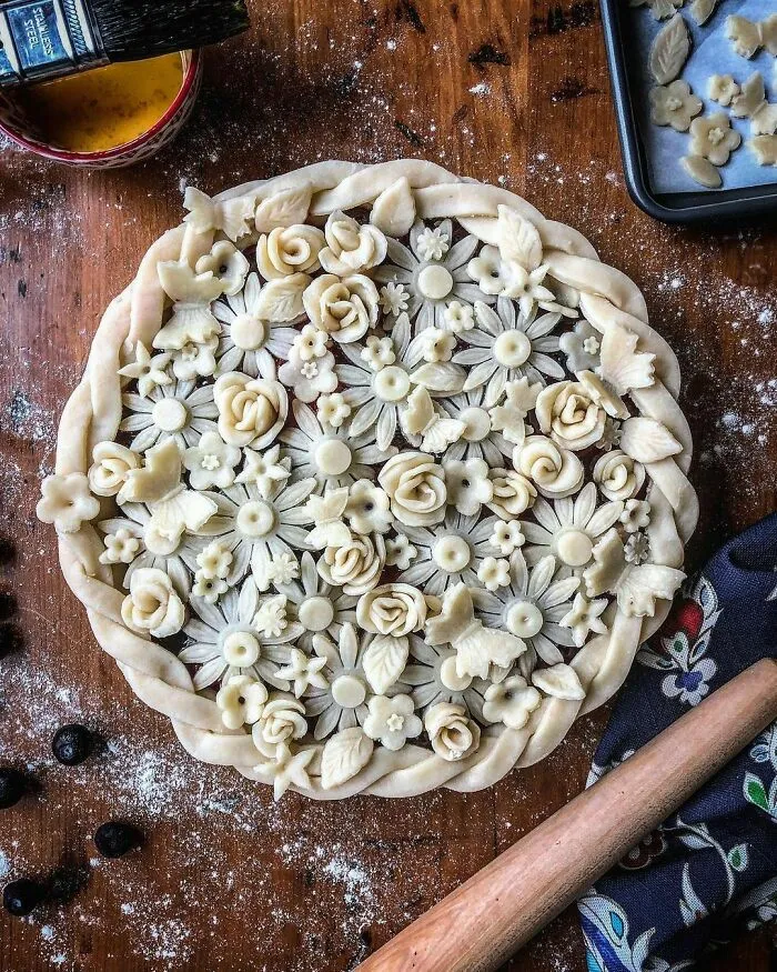 Self-Taught Baker Creates Pies So Stunning, They Would Fit Any Thanksgiving Table (30 Pics)