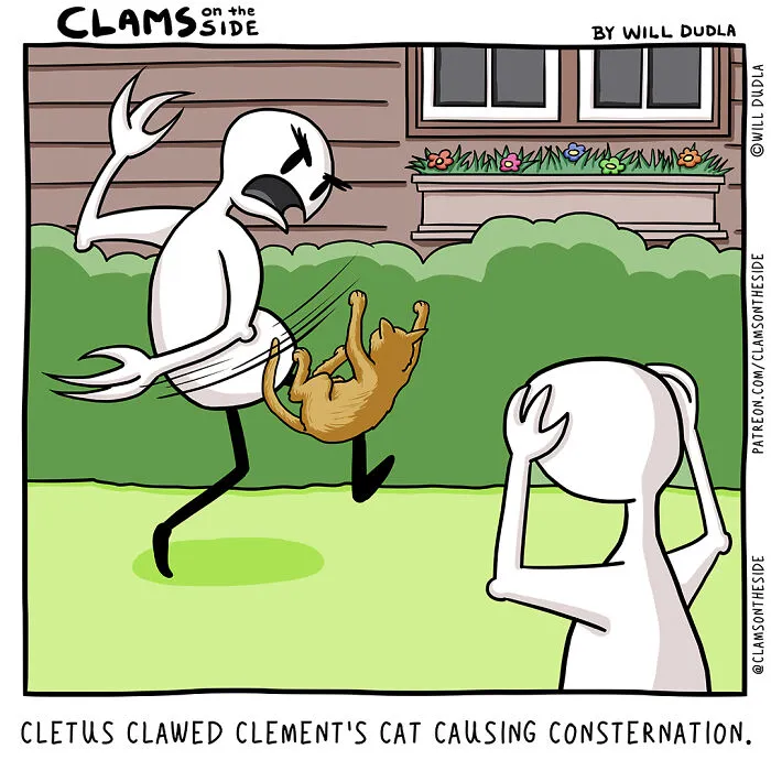 Here Are Many Hours Of Fun And Frustration Put Into 26 Alliterated Comics