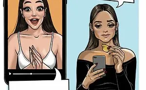 31-Year-Old Independent, Modern Woman Draws Comics On Her Observations About Society