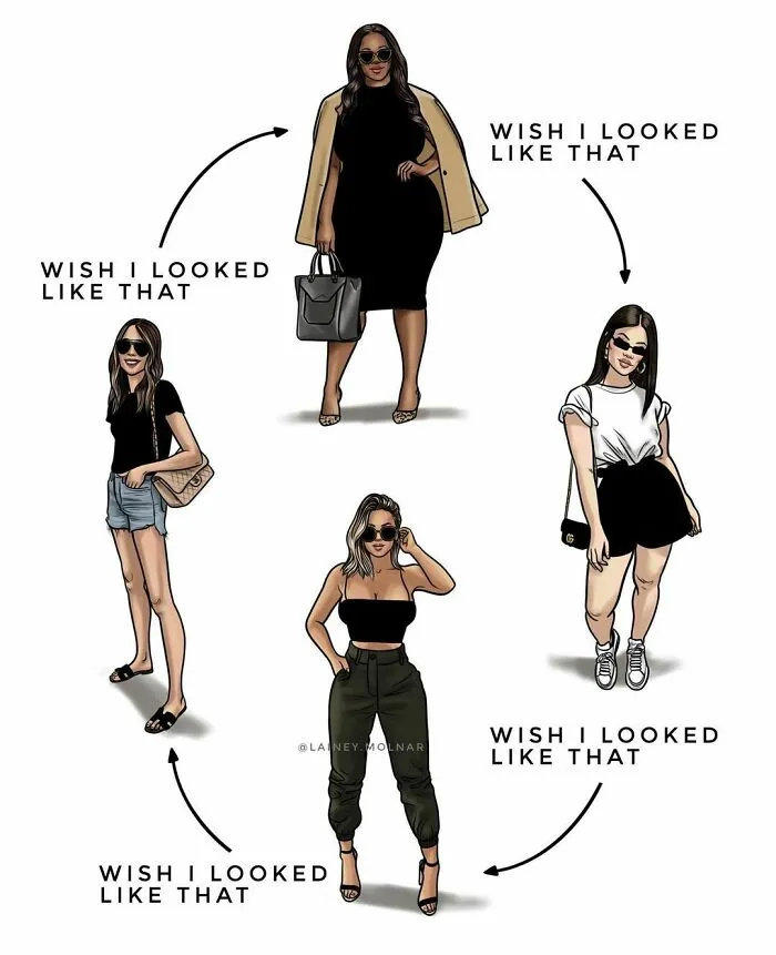 31-Year-Old Independent, Modern Woman Draws Comics On Her Observations About Society