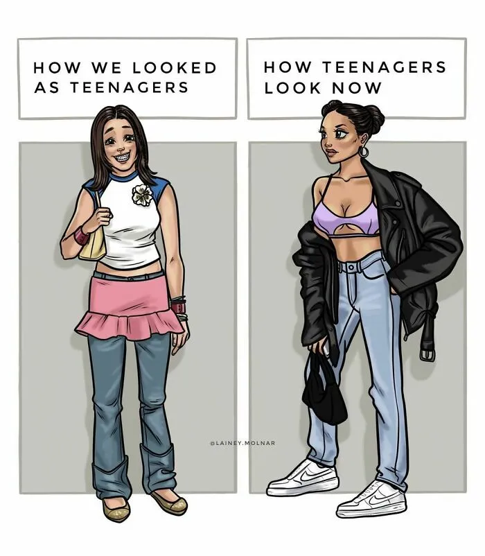 31-Year-Old Independent, Modern Woman Draws Comics On Her Observations About Society