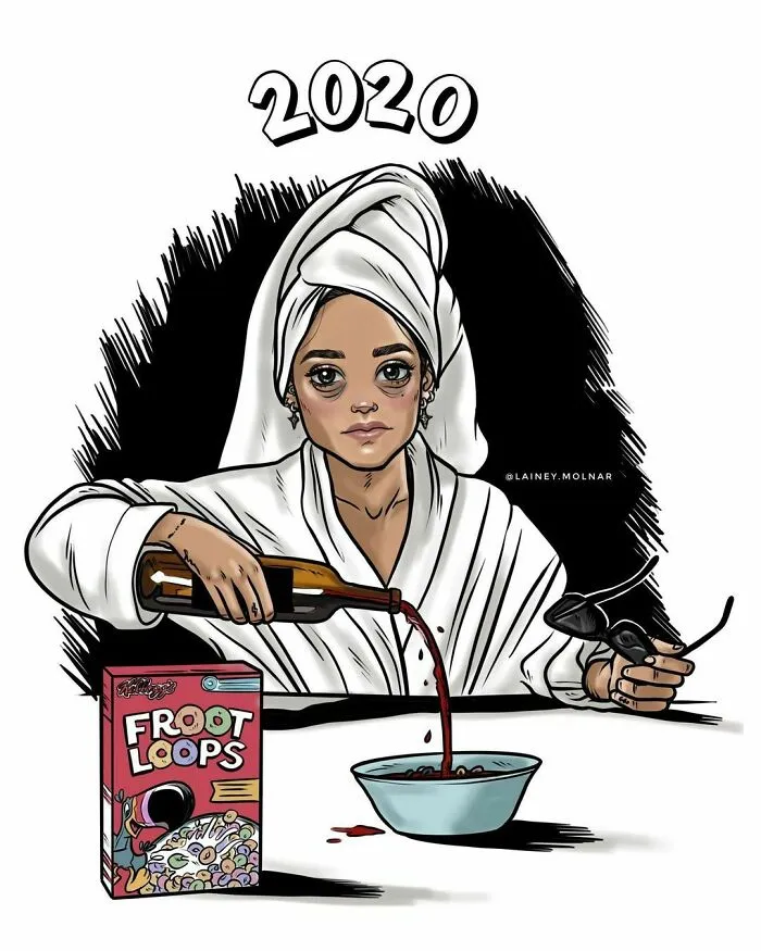 31-Year-Old Independent, Modern Woman Draws Comics On Her Observations About Society