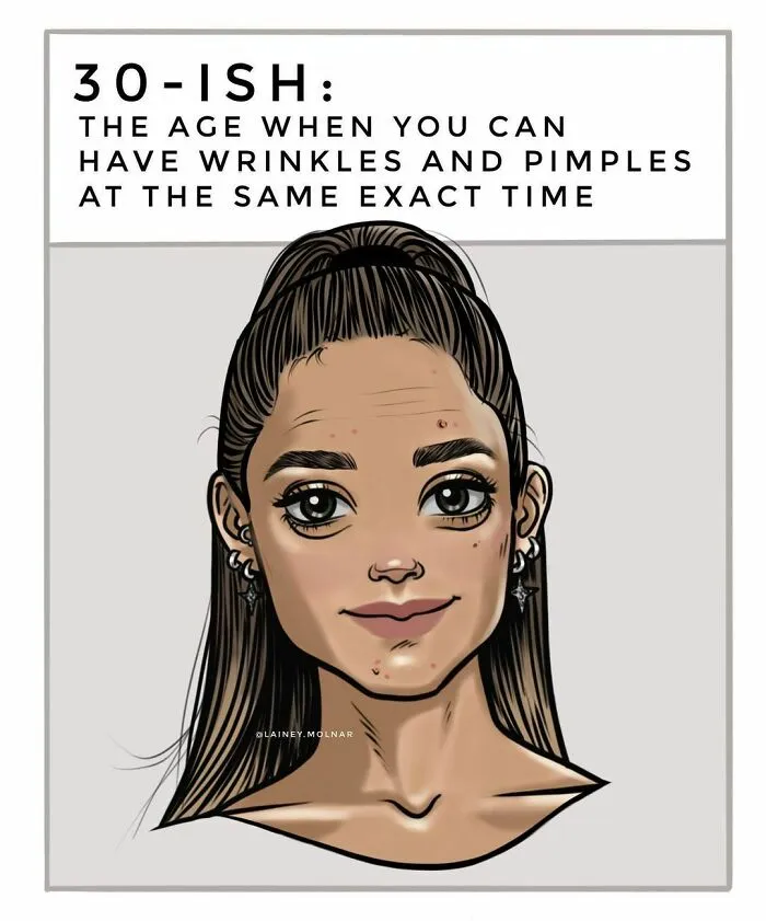 31-Year-Old Independent, Modern Woman Draws Comics On Her Observations About Society