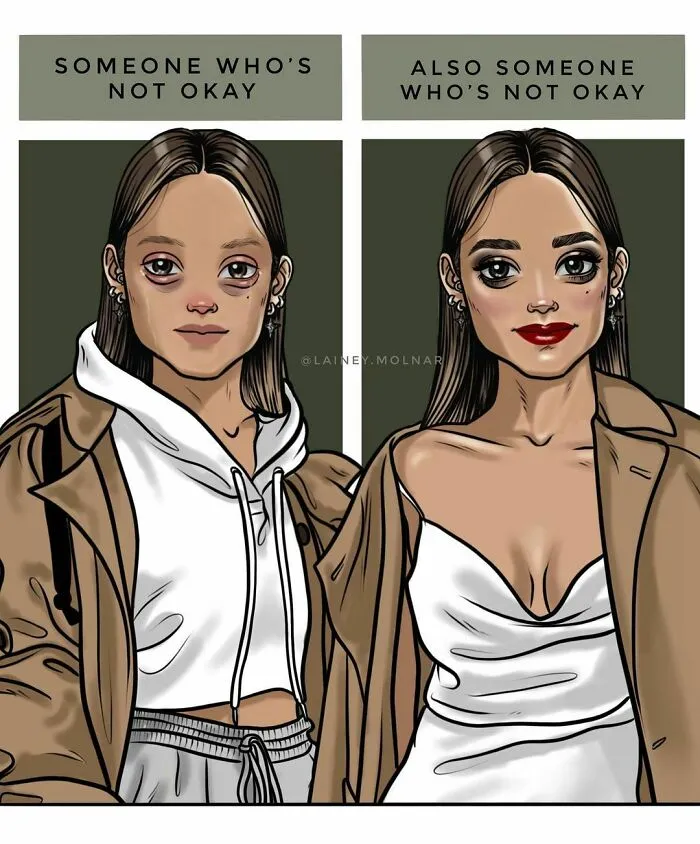 31-Year-Old Independent, Modern Woman Draws Comics On Her Observations About Society