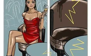 31-Year-Old Independent, Modern Woman Draws Comics On Her Observations About Society