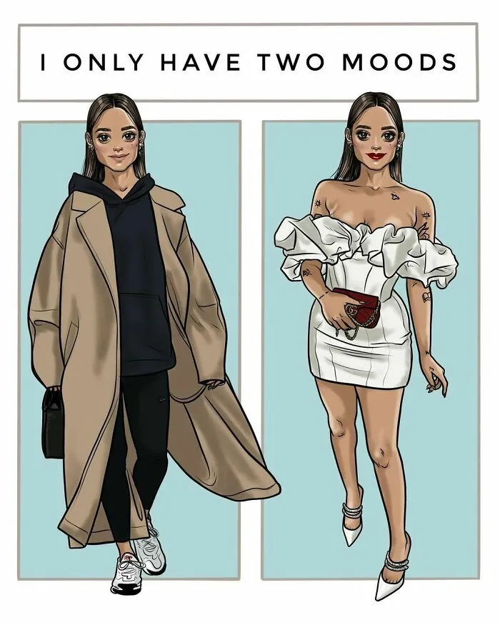 31-Year-Old Independent, Modern Woman Draws Comics On Her Observations About Society