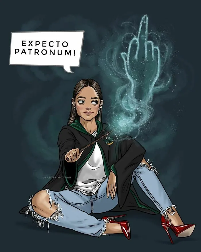 31-Year-Old Independent, Modern Woman Draws Comics On Her Observations About Society