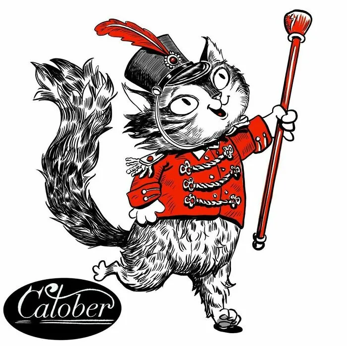 My 29 Illustrations Of Cats As Instrumental Musicians