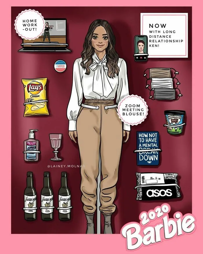 31-Year-Old Independent, Modern Woman Draws Comics On Her Observations About Society