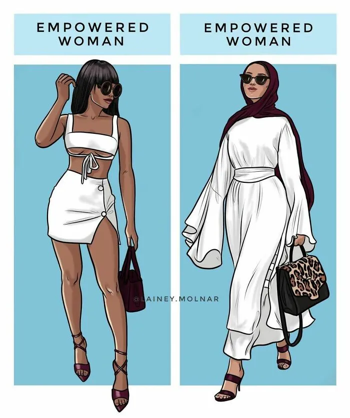 31-Year-Old Independent, Modern Woman Draws Comics On Her Observations About Society