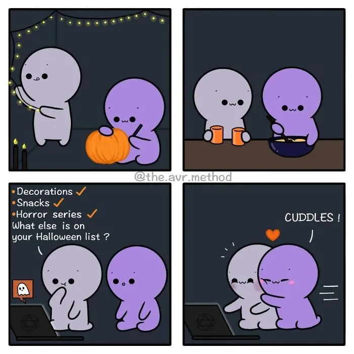 Artist Creates Comics About Healthy, Non-Toxic Relationship Moments (40 Pics)