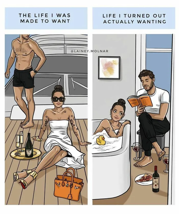 31-Year-Old Independent, Modern Woman Draws Comics On Her Observations About Society