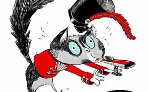 My 29 Illustrations Of Cats As Instrumental Musicians