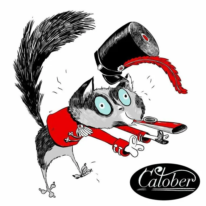 My 29 Illustrations Of Cats As Instrumental Musicians